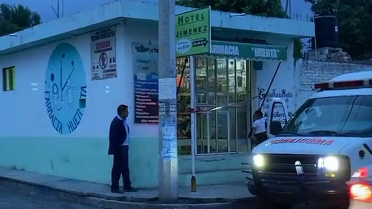 Menor de 2 años muere en farmacia de Atlixco luego de ser atropellado